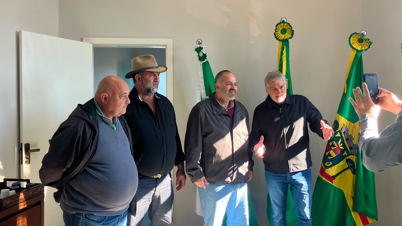 Reuniões nos municípios 